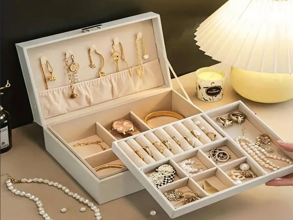 Skrynios organizatorius papuošalų dėžutė elegantiška raktų dėžutė