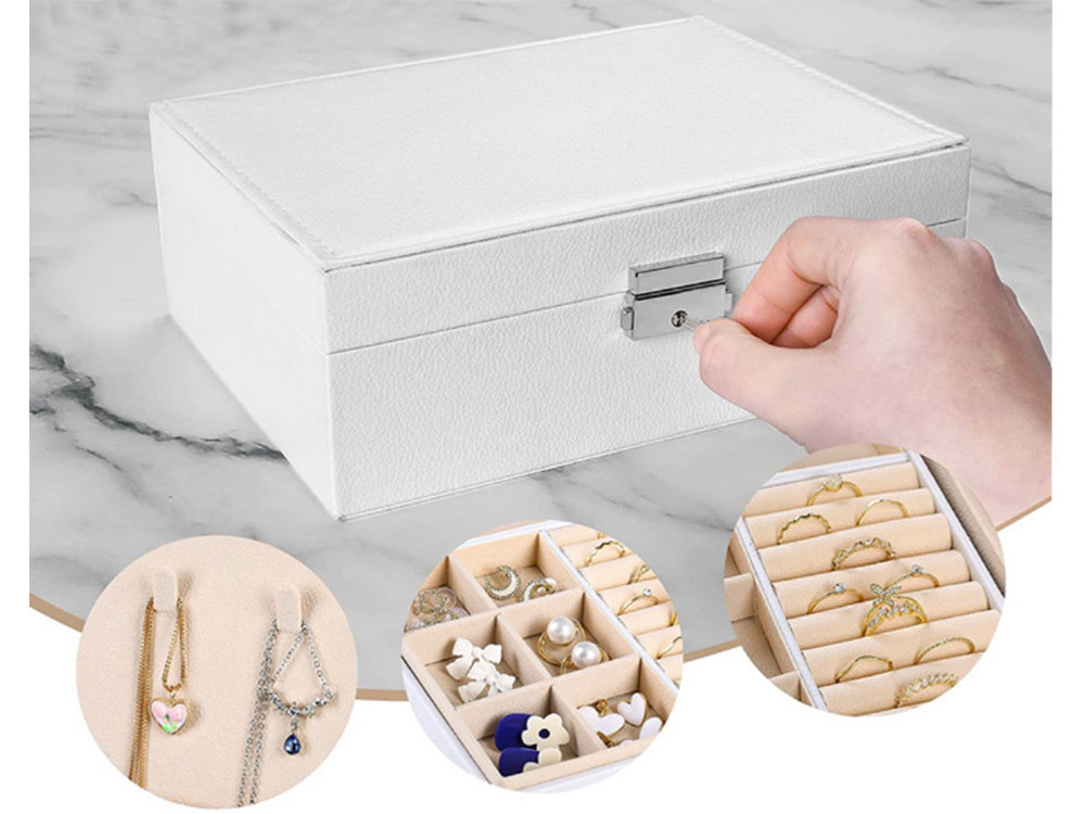 Skrynios organizatorius papuošalų dėžutė elegantiška raktų dėžutė