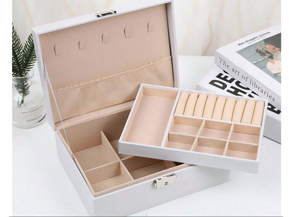 Skrynios organizatorius papuošalų dėžutė elegantiška raktų dėžutė