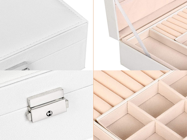 Skrynios organizatorius papuošalų dėžutė elegantiška raktų dėžutė