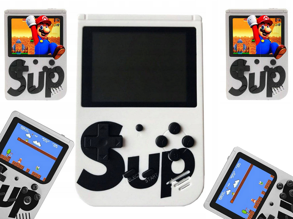 Retro mini nešiojamoji konsolė 400 žaidimų 3.0 tv žaidimų dėžutė žaidimai nuotolinio valdymo pultelis