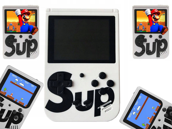 Retro mini nešiojamoji konsolė 400 žaidimų 3.0 tv žaidimų dėžutė žaidimai nuotolinio valdymo pultelis