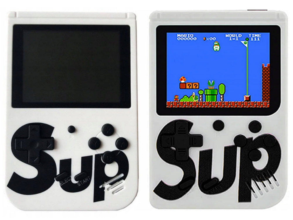 Retro mini nešiojamoji konsolė 400 žaidimų 3.0 tv žaidimų dėžutė žaidimai nuotolinio valdymo pultelis