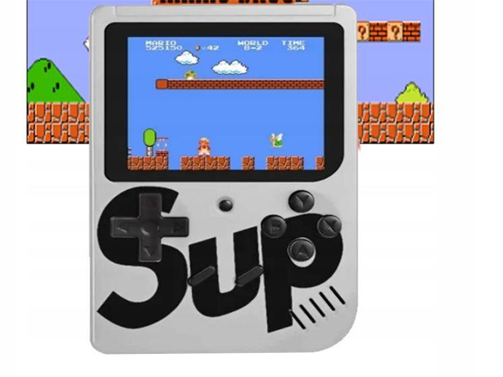 Mini konsolė nešiojamasis retro žaidimas 400 žaidimų 3.0 tv žaidimų dėžutė žaidimai