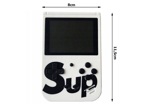 Mini konsolė nešiojamasis retro žaidimas 400 žaidimų 3.0 tv žaidimų dėžutė žaidimai