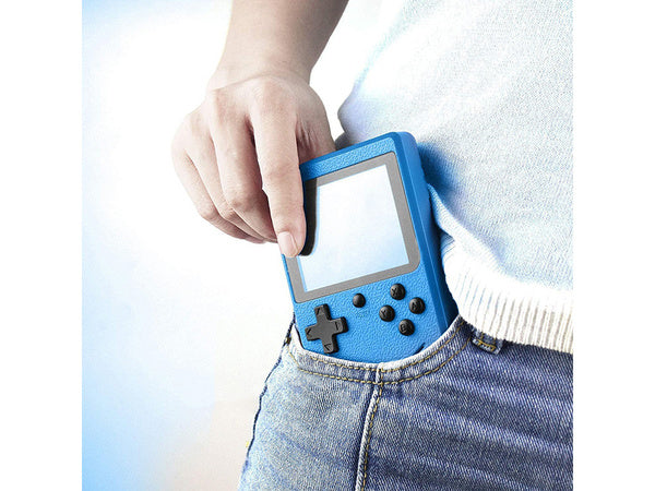 Mini konsolė nešiojamasis retro žaidimas 400 žaidimų 3.0 tv žaidimų dėžutė žaidimai