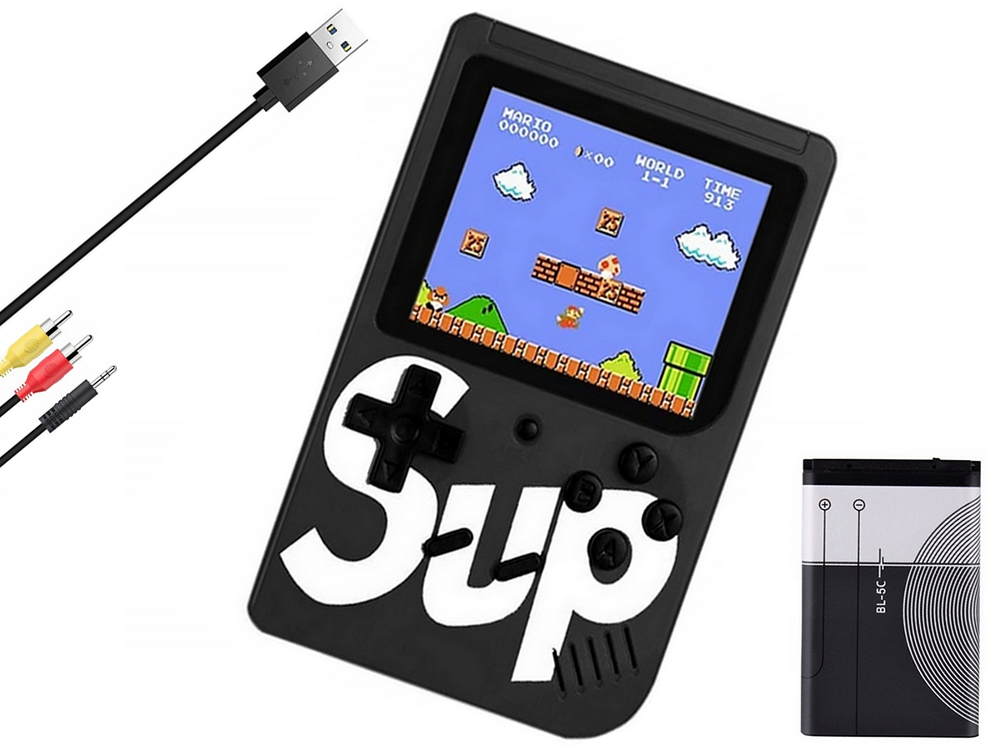 Mini konsolė nešiojamasis retro žaidimas 400 žaidimų 3.0 tv žaidimų dėžutė žaidimai