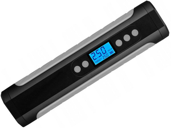 Akumuliatoriaus siurblys dviračio automobilio elektrinis kompresorius 10 barų lcd