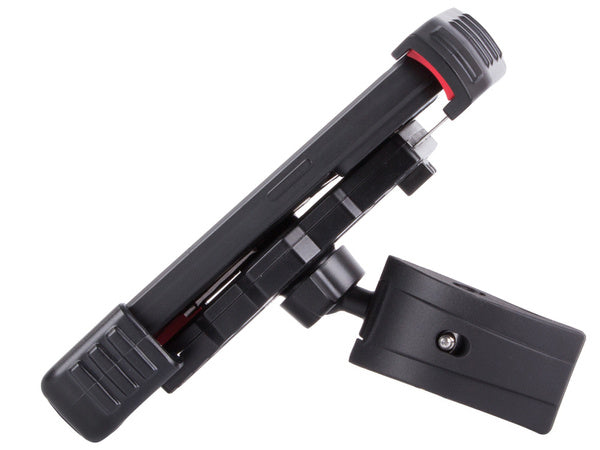 Nuo smūgių apsaugotas dviračio vairo telefono laikiklis