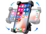 Dviračio vairas stabilus stiprus telefono laikiklis motociklo vairas 360