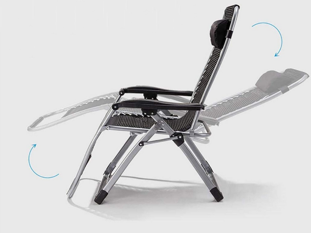 Sodo gultas paplūdimio sulankstoma pagalvėlė gravitacija gravitacija sustiprinta