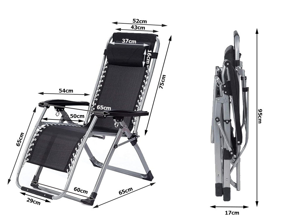Sodo gultas paplūdimio sulankstoma pagalvėlė gravitacija gravitacija sustiprinta