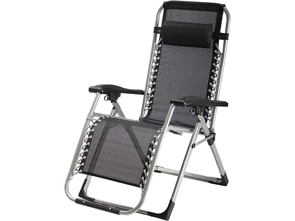 Sodo gultas paplūdimio sulankstoma pagalvėlė gravitacija gravitacija sustiprinta