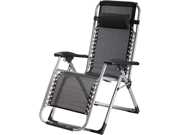 Sodo gultas paplūdimio sulankstoma pagalvėlė gravitacija gravitacija sustiprinta