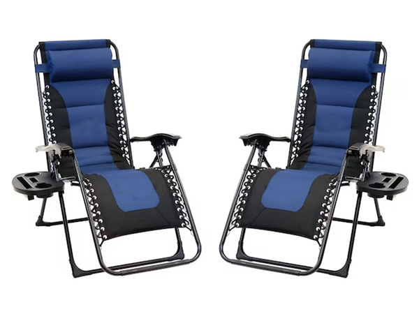 Sodo paplūdimio gultas sulankstomas pagalvėlė gravitacija sustiprinta minkšta, Mėlyna, Szín, Kék