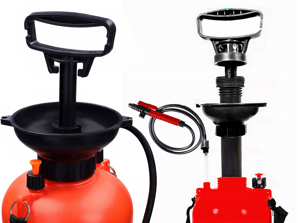 Slėginis purkštuvas sodo rankinis purkštuvas ilgas lancetas 5l diržas