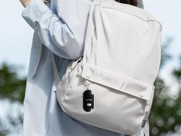 Švilpukas raktų pultelis su led šviesos iki raktų ieškiklis, Juoda, Szín, Fekete