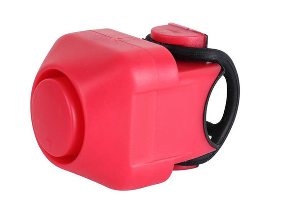 Dviračio skambutis elektroninis garsinis signalas garsus 130 db dviračių pavojaus sirena, Raudona, Szín, Piros