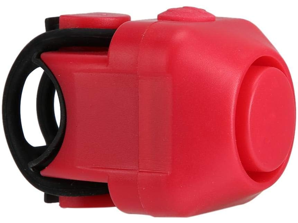 Dviračio skambutis elektroninis garsinis signalas garsus 130 db dviračių pavojaus sirena, Raudona, Szín, Piros