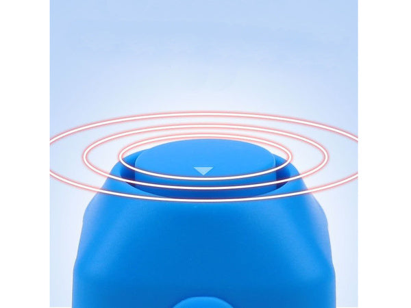 Dviračio skambutis elektroninis garsinis signalas garsus 130 db dviračių pavojaus sirena, Mėlyna, Szín, Kék