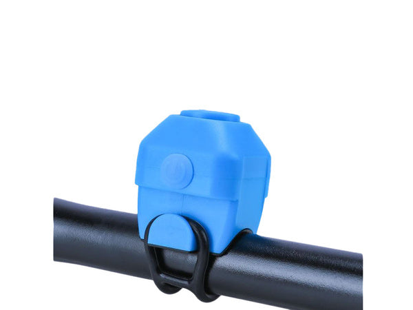 Dviračio skambutis elektroninis garsinis signalas garsus 130 db dviračių pavojaus sirena, Mėlyna, Szín, Kék