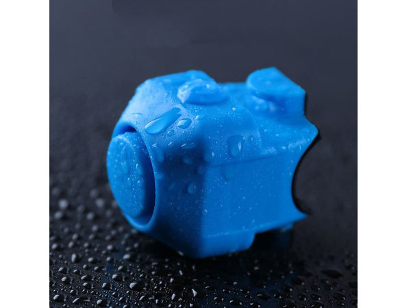 Dviračio skambutis elektroninis garsinis signalas garsus 130 db dviračių pavojaus sirena, Mėlyna, Szín, Kék