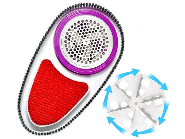 Drabužių skustuvas šuoliai audinio apmušalai galingas usb didelis stovas įkraunama baterija