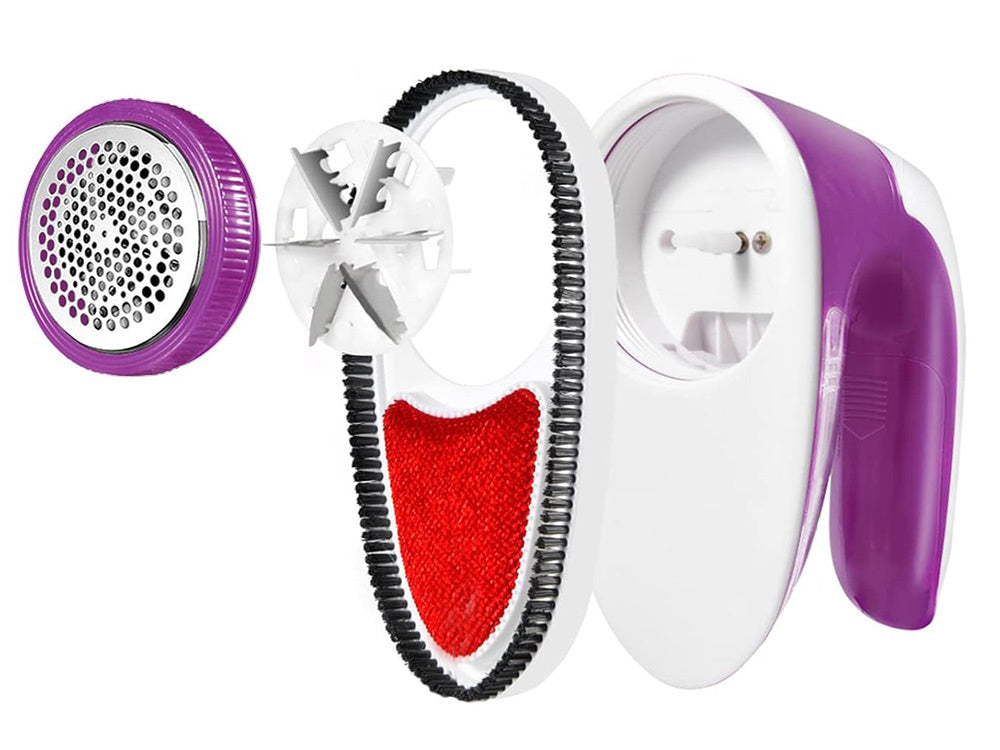 Drabužių skustuvas šuoliai audinio apmušalai galingas usb didelis stovas įkraunama baterija