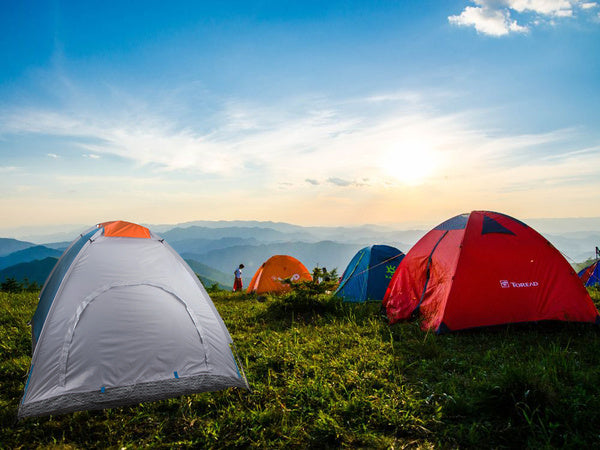 Lauko kempingo palapinės tinklelis nuo uodų 2 asmenims