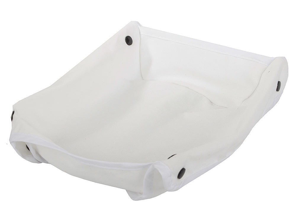 Palėpės metalinis vielos krepšelis virtuvėje vaisiams duonai su pamušalu