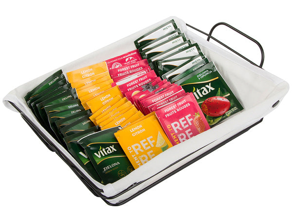 Palėpės metalinis vielos krepšelis virtuvėje vaisiams duonai su pamušalu