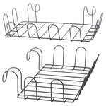 Metalinė lentyna virtuvės organizatorius palėpės stovas virtuvės stalviršio radiatoriui