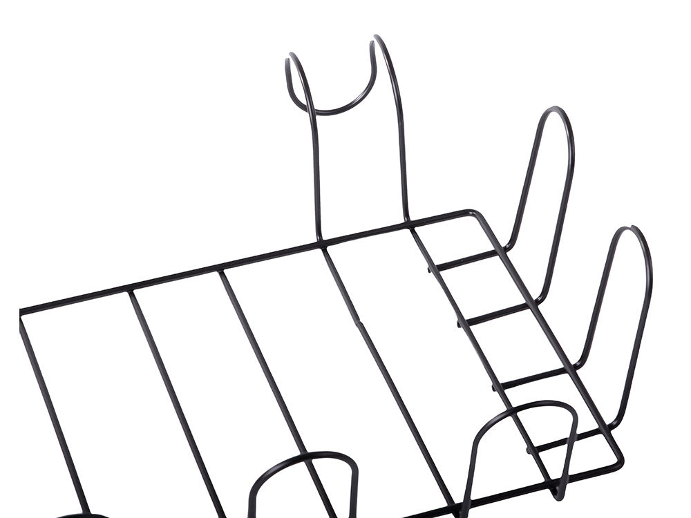 Metalinė lentyna virtuvės organizatorius palėpės stovas virtuvės stalviršio radiatoriui