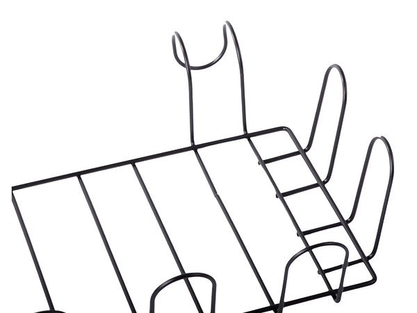 Metalinė lentyna virtuvės organizatorius palėpės stovas virtuvės stalviršio radiatoriui