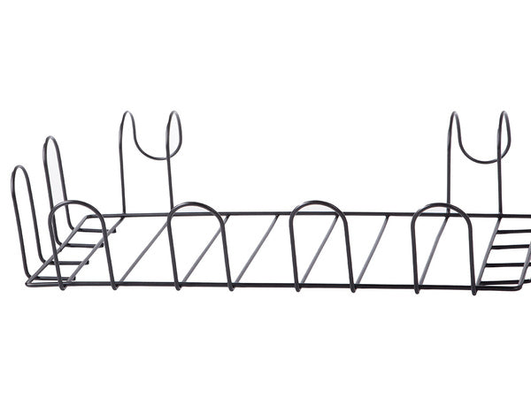 Metalinė lentyna virtuvės organizatorius palėpės stovas virtuvės stalviršio radiatoriui