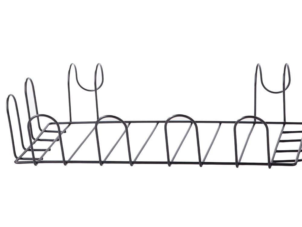 Metalinė lentyna virtuvės organizatorius palėpės stovas virtuvės stalviršio radiatoriui