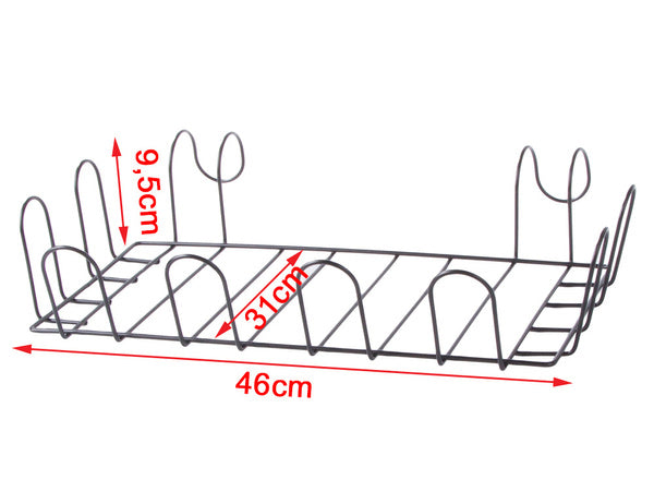 Metalinė lentyna virtuvės organizatorius palėpės stovas virtuvės stalviršio radiatoriui