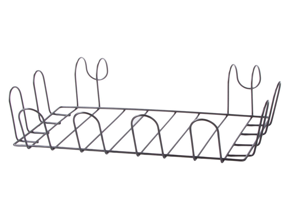 Metalinė lentyna virtuvės organizatorius palėpės stovas virtuvės stalviršio radiatoriui