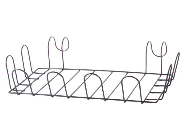 Metalinė lentyna virtuvės organizatorius palėpės stovas virtuvės stalviršio radiatoriui
