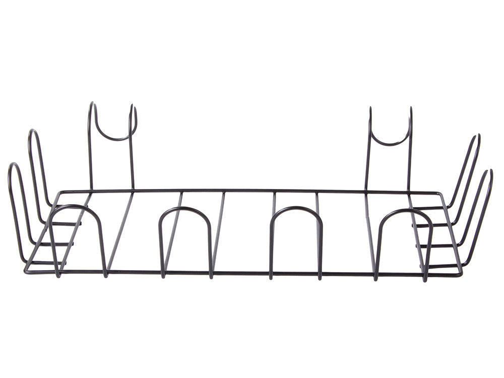 Metalinė lentyna virtuvės organizatorius palėpės stovas virtuvės stalviršio radiatoriui