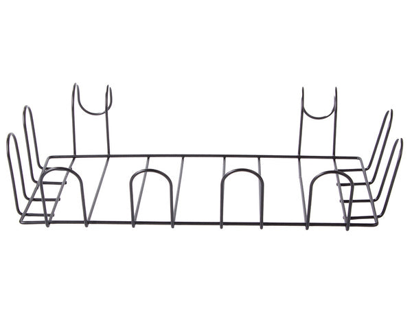 Metalinė lentyna virtuvės organizatorius palėpės stovas virtuvės stalviršio radiatoriui