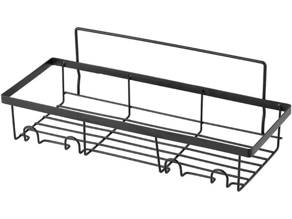 Palėpės vonios kambario dušo lentyna kabo 4x kablys