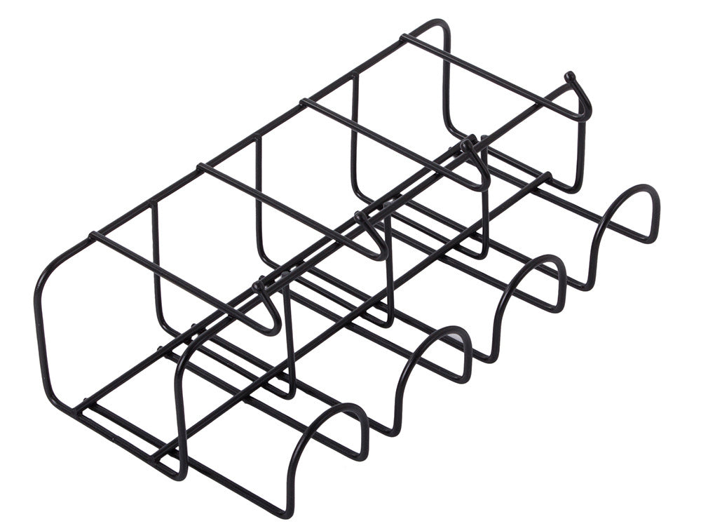 Metalinis laikiklis 4 skėčiams su 4 kabliukais metalinis organizatorius