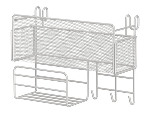 Lentyna virtuvės organizatorius konteineris palėpės pakabukas 3 x kabliukai rankenos