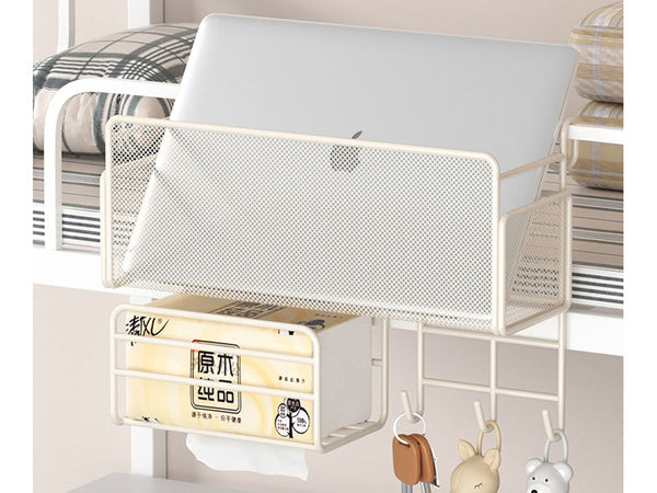 Lentyna virtuvės organizatorius konteineris palėpės pakabukas 3 x kabliukai rankenos