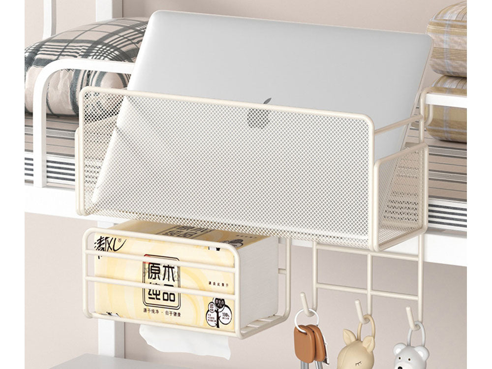 Lentyna virtuvės organizatorius konteineris palėpės pakabukas 3 x kabliukai rankenos