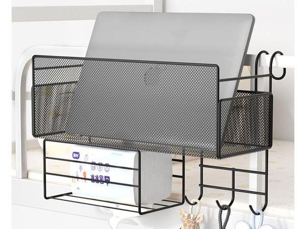 Lentyna virtuvės organizatorius konteineris palėpės pakabukas 3 x kabliukai rankenos