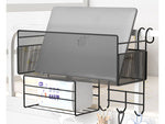 Lentyna virtuvės organizatorius konteineris palėpės pakabukas 3 x kabliukai rankenos
