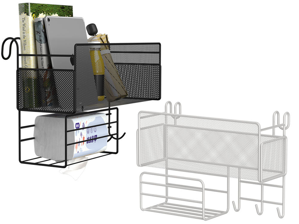 Lentyna virtuvės organizatorius konteineris palėpės pakabukas 3 x kabliukai rankenos