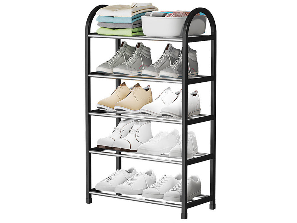 Batų stovas batų organizatorius sandėlio spintos stovas 5 lygių didelis